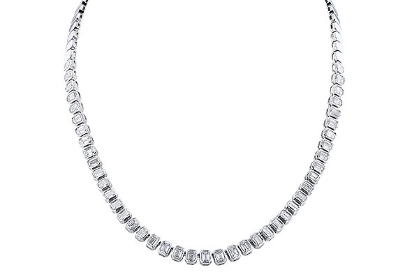 A283-24494: NECKLACE 10.30 TW (16 INCHES)