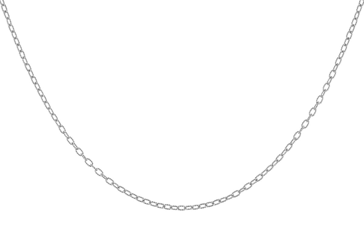 A283-24521: ROLO LG (18IN, 2.3MM, 14KT, LOBSTER CLASP)