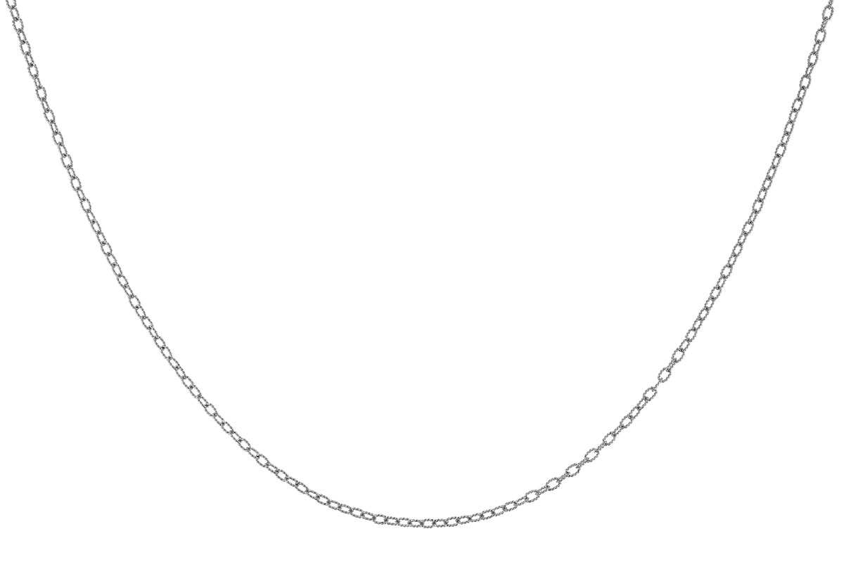 B283-24521: ROLO SM (18IN, 1.9MM, 14KT, LOBSTER CLASP)