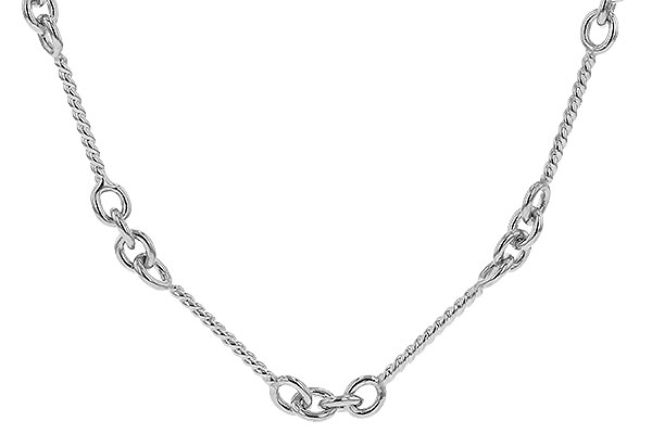 C283-24530: TWIST CHAIN (18IN, 0.8MM, 14KT, LOBSTER CLASP)