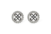 D196-86294: EARRING JACKETS .30 TW (FOR 1.50-2.00 CT TW STUDS)