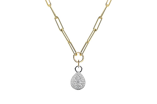 G283-19084: NECKLACE 1.26 TW (17 INCHES)