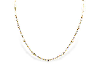 H283-19984: NECKLACE 2.02 TW (17 INCHES)