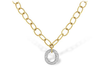 L199-56302: NECKLACE 1.02 TW (17 INCHES)