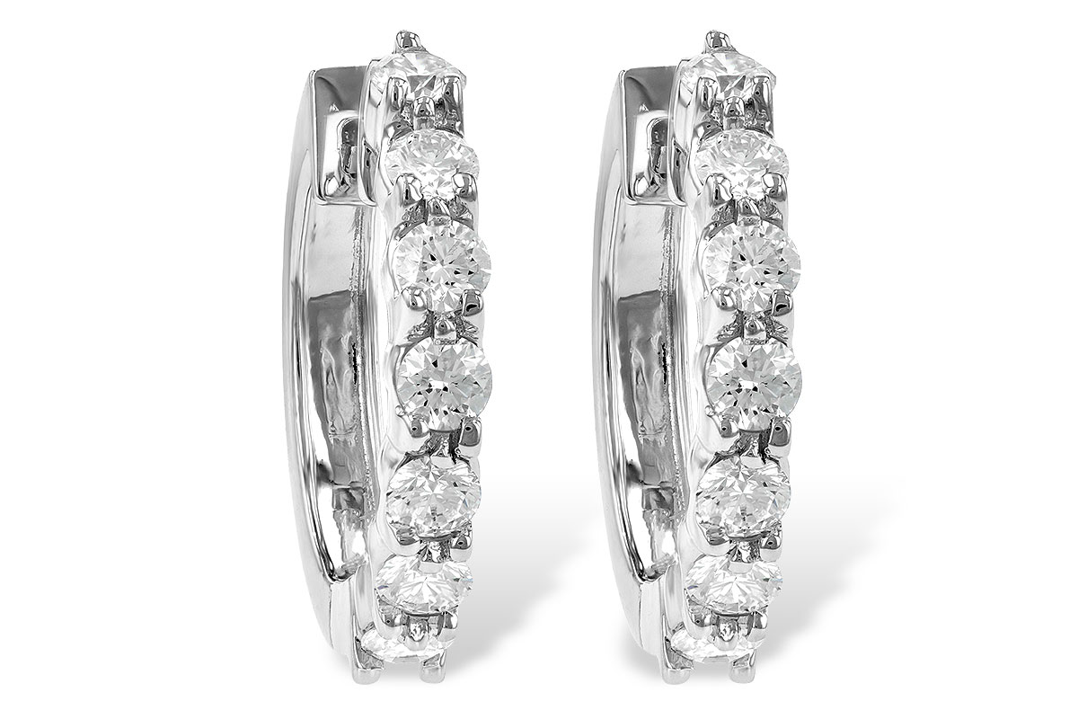 A010-49012: EARRINGS 1.50 TW