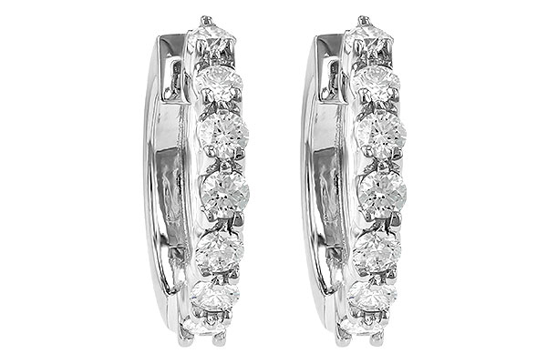 A010-49012: EARRINGS 1.50 TW