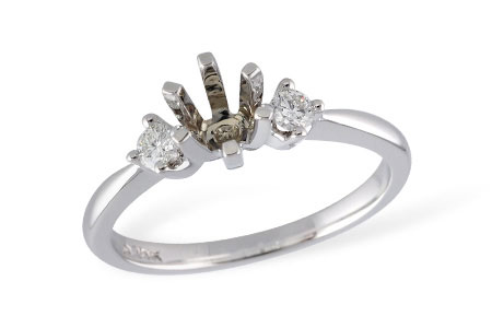 A015-03558: LDS SEMI DIA RING .14 TW