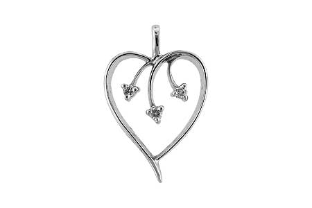 A015-94521: PENDANT .06 TW