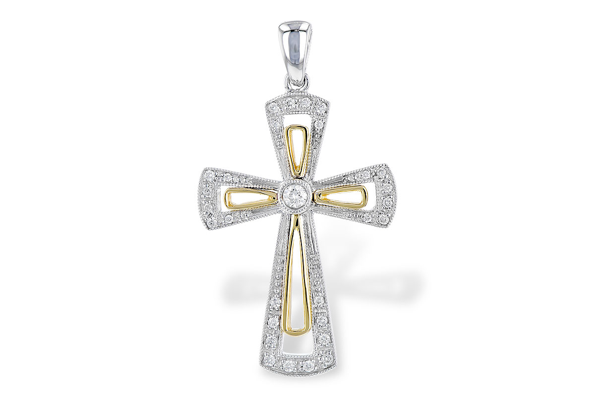 A015-95376: PENDANT .03 CTR .15 TW