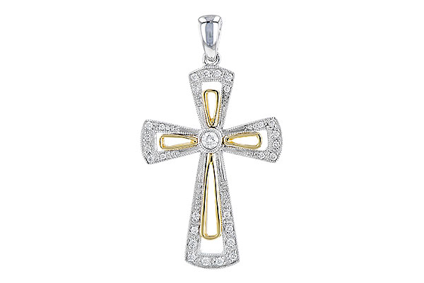 A015-95376: PENDANT .03 CTR .15 TW