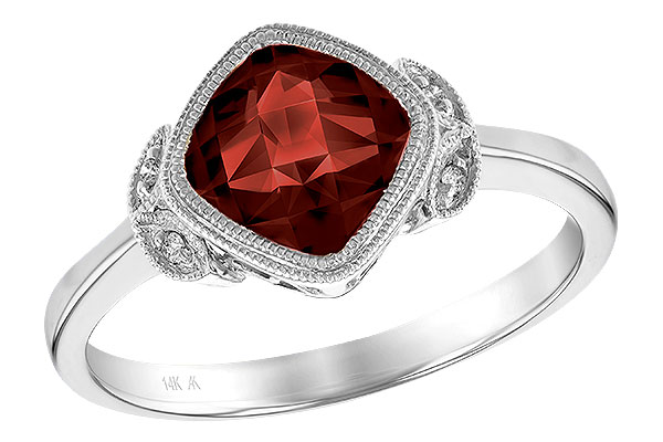 A193-26321: LDS RG 1.89 GARNET 1.91 TGW