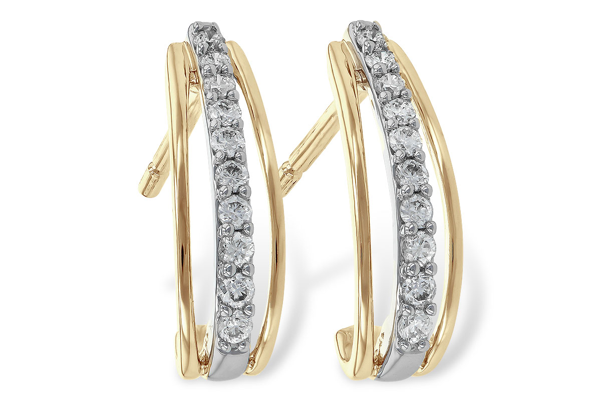 A194-11730: EARRINGS .19 TW