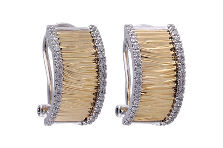 A194-11758: EARRINGS .37 TW