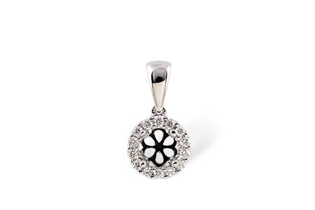 A195-95449: SEMI PENDANT .10 TW