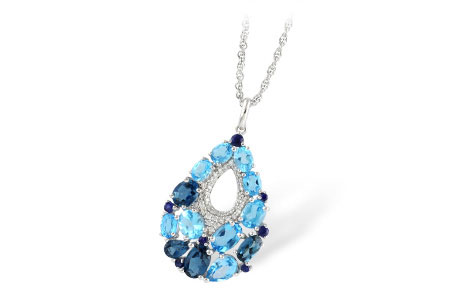 A196-84494: NECK 4.01 MULTI-COLOR 4.17 TGW