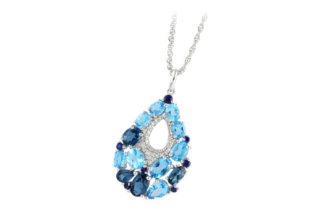 A196-84494: NECK 4.01 MULTI-COLOR 4.17 TGW