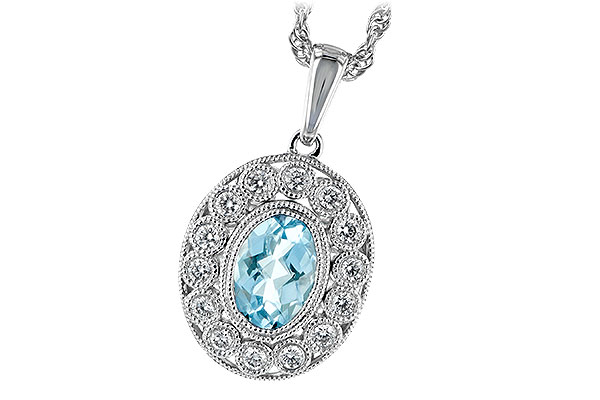 A197-76294: NECK .62 AQUA .76 TGW