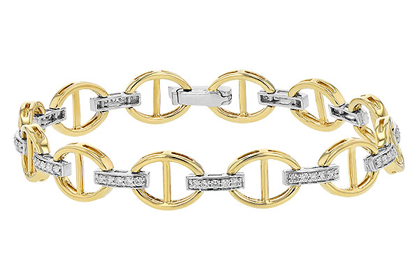 A198-69085: BRACELET .76 TW