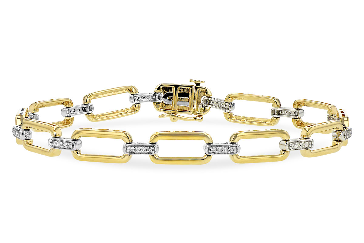 A198-69958: BRACELET .25 TW (7.5")