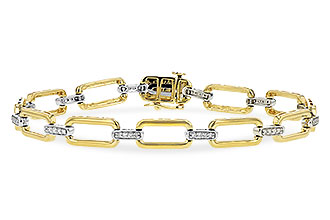 A198-69958: BRACELET .25 TW (7.5")