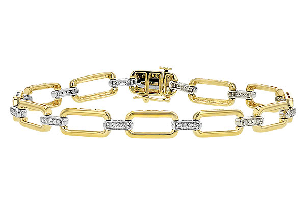A198-69958: BRACELET .25 TW (7.5")