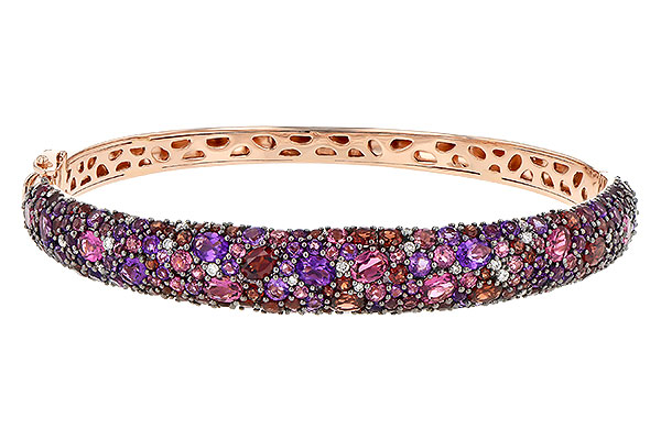 A199-58149: BANGLE 6.60 SEMI-PREC 6.85 TGW
