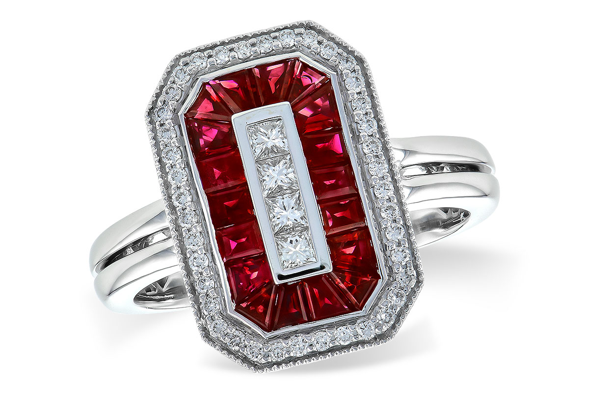 A199-58176: LDS RG 1.05 TW RUBY 1.36 TGW