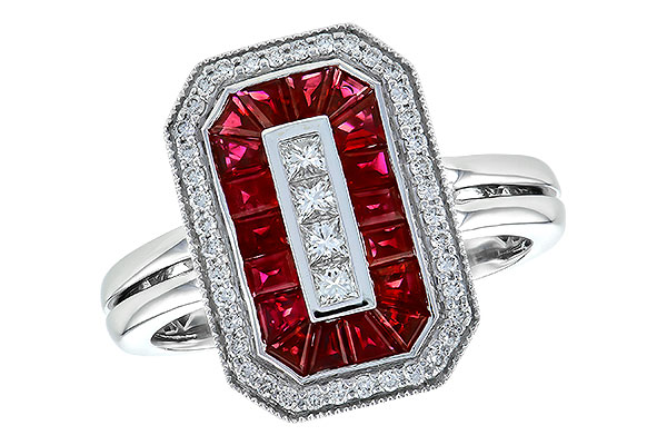 A199-58176: LDS RG 1.05 TW RUBY 1.36 TGW