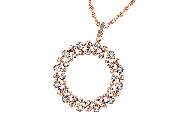 A199-59921: NECKLACE .12 TW