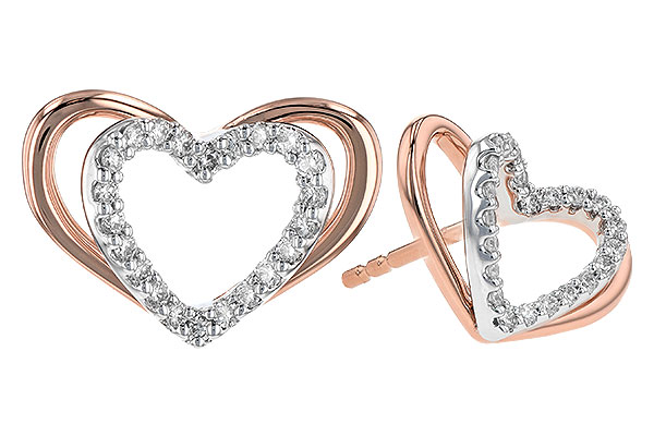 A282-28176: EARRINGS .16 TW