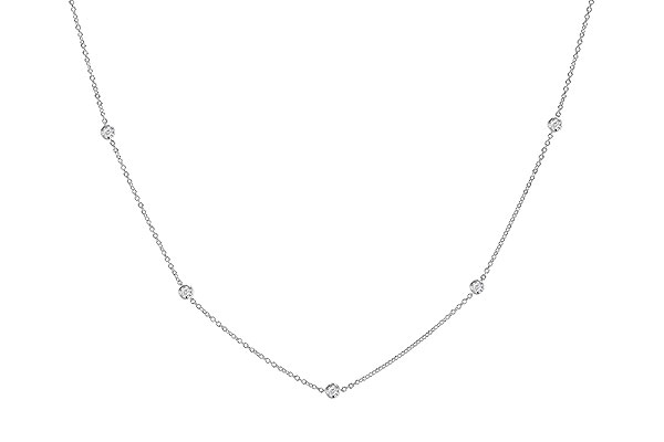 A282-30885: NECK .50 TW 18" 9 STATIONS OF 2 DIA (BOTH SIDES)