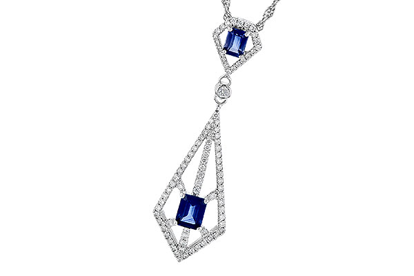 A282-31785: NECK .70 TW SAPP 1.00 TGW