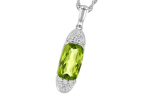 A282-35376: NECK 1.90 PERIDOT 2.00 TGW
