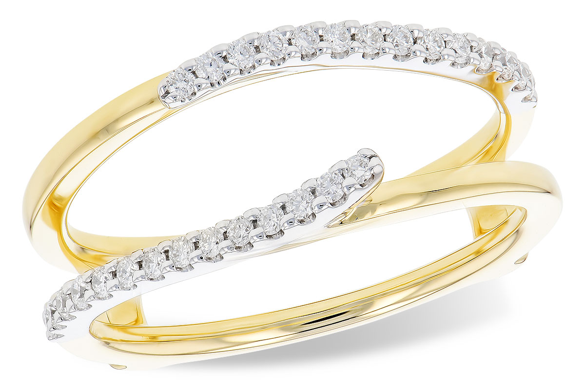A283-19076: GUARD RING .20 TW