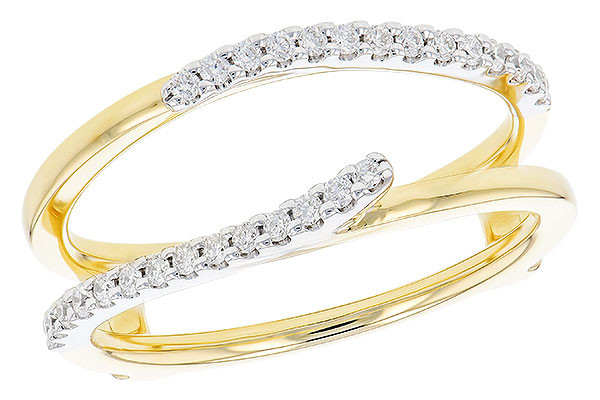 A283-19076: GUARD RING .20 TW