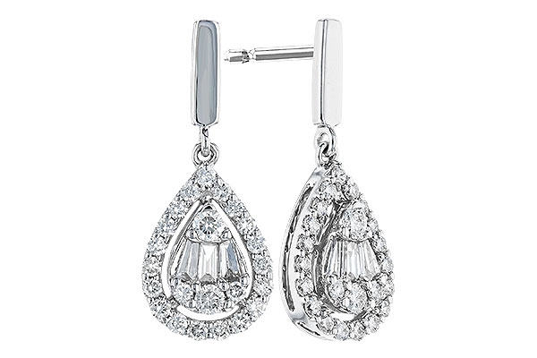 A283-19967: EARRINGS .08 TW BAG .40 TW