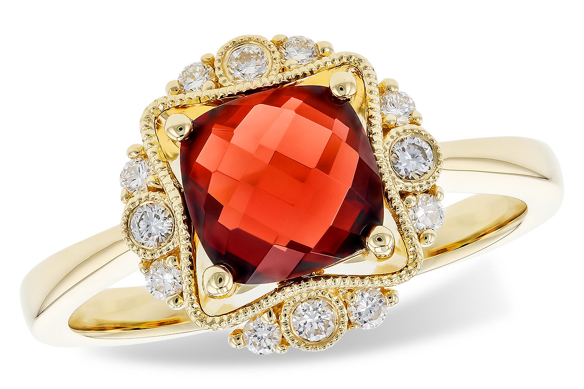 A283-20858: LDS RG 1.70 GARNET 1.87 TGW (7MM GAR)