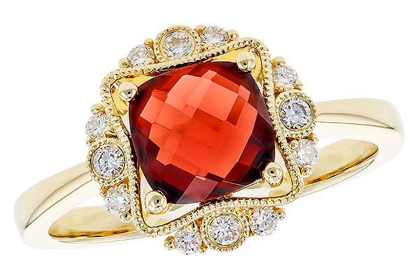 A283-20858: LDS RG 1.70 GARNET 1.87 TGW (7MM GAR)