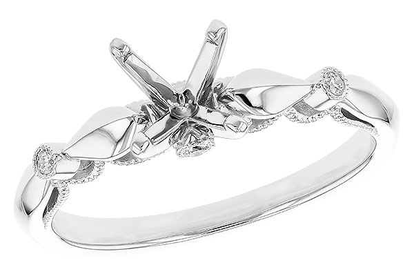 A283-21758: LDS SEMI DIA RG .05 TW