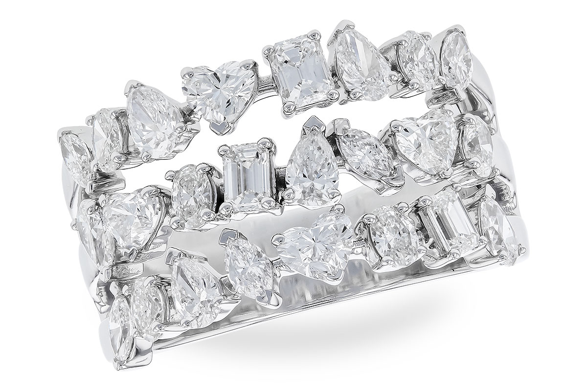 A283-21776: LDS DIA WED RG 2.00 TW FANCY CUT DIAS
