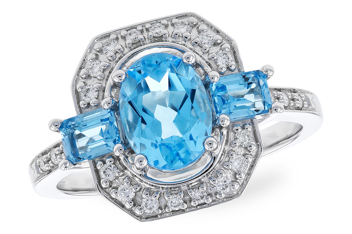 A283-21803: LDS RG 1.75 TW BLUE TOPAZ 1.90 TGW