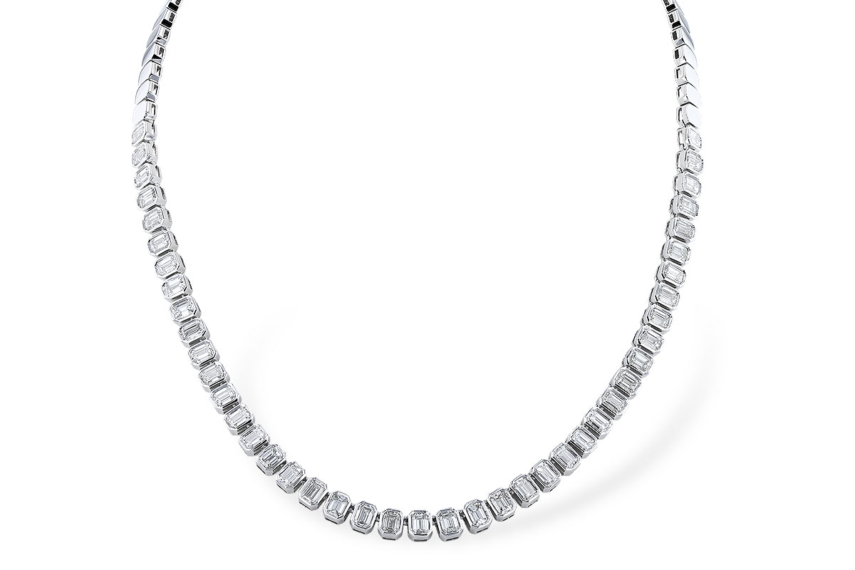 A283-24494: NECKLACE 10.30 TW (16 INCHES)