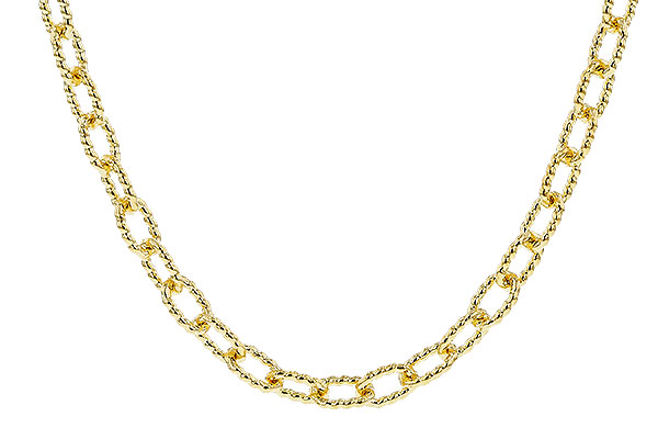 A283-24521: ROLO LG (18IN, 2.3MM, 14KT, LOBSTER CLASP)