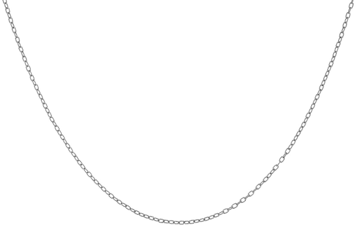 A283-24530: ROLO SM (8IN, 1.9MM, 14KT, LOBSTER CLASP)
