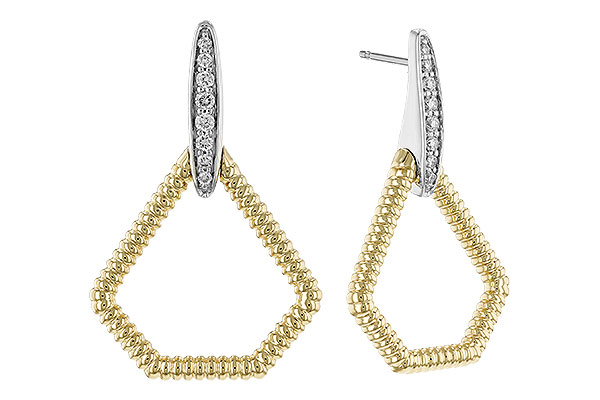 A283-25449: EARRINGS .14 TW