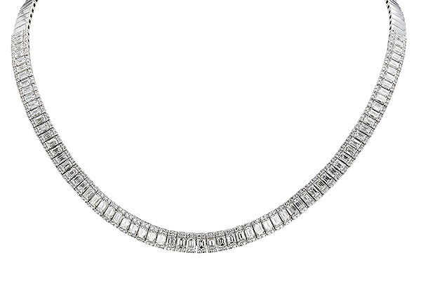 A283-26276: NECKLACE 9.26 E.C. 11.00 TW (16")