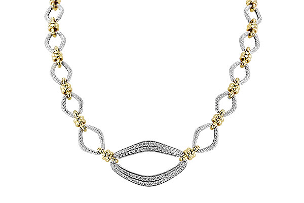 A283-26285: NECKLACE 2.00 TW (17")