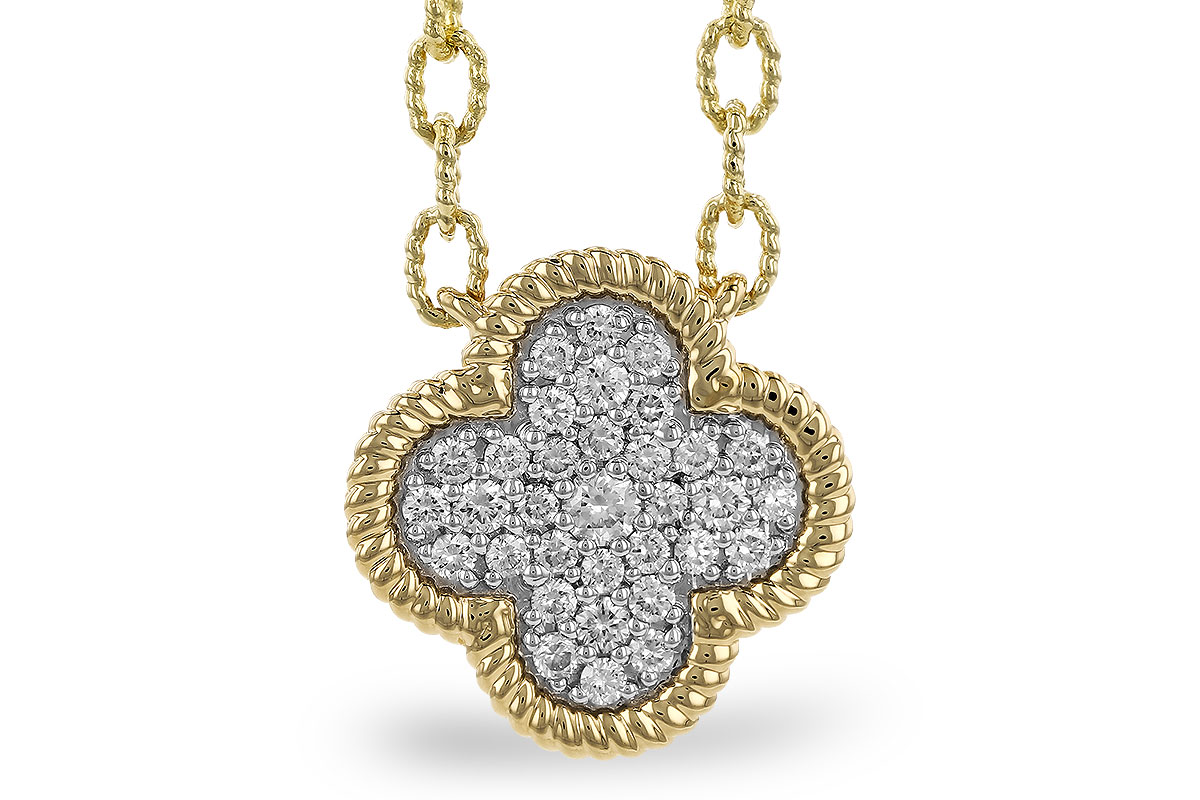 A283-27230: NECKLACE .32 TW (18")