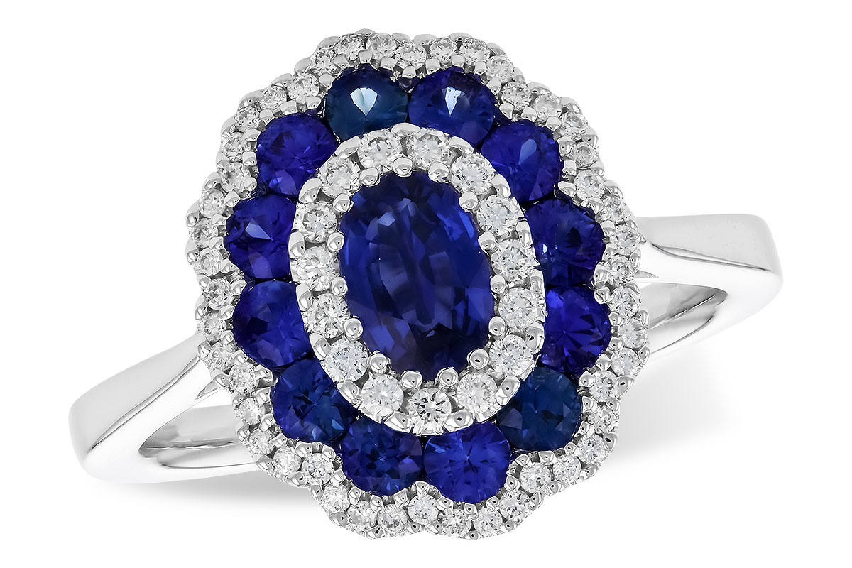 A283-27249: LDS RG 1.33 TW SAPPHIRE 1.56 TGW (6x4 MM SAPP)