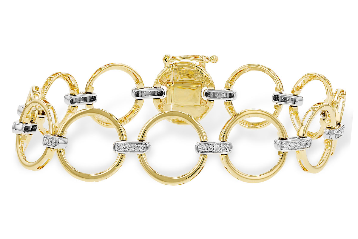 A284-09958: BRACELET .24 TW (7 INCHES)
